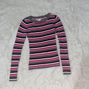 Long sleeve sweater